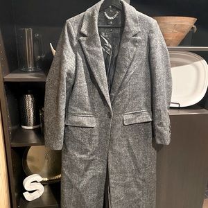 Grey Pea Coat